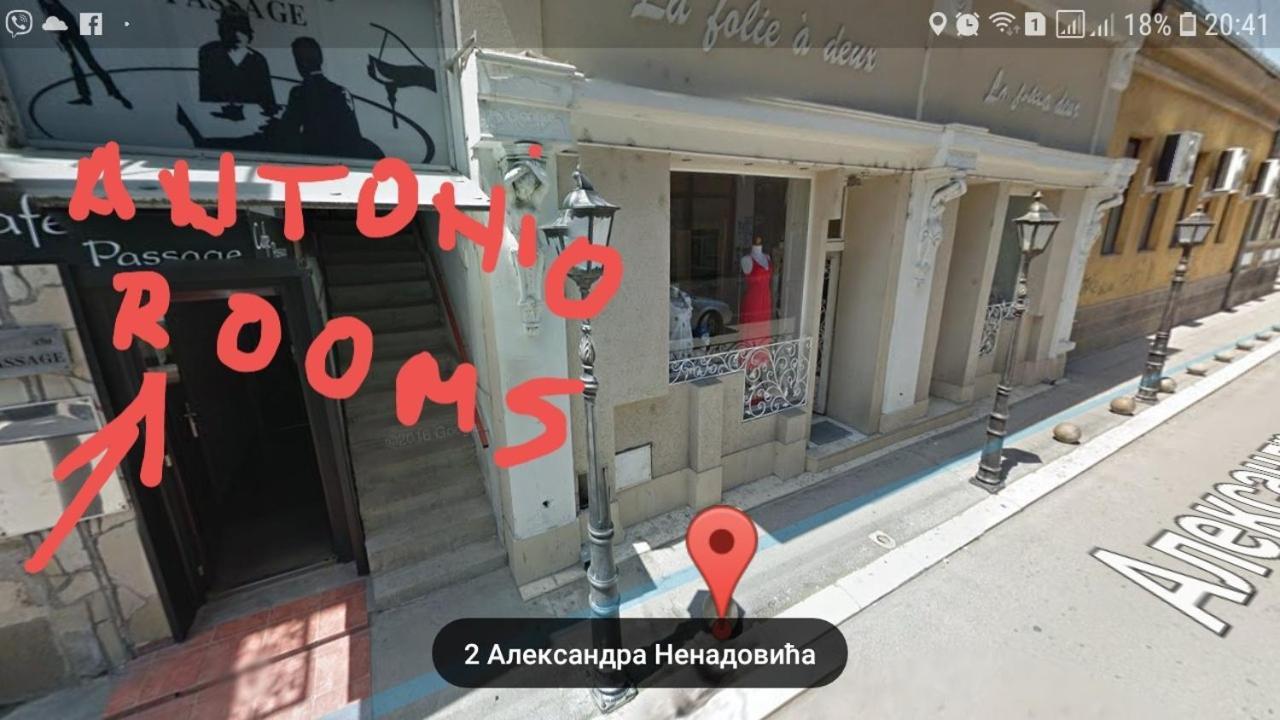 Antonio Rooms Nis Luaran gambar